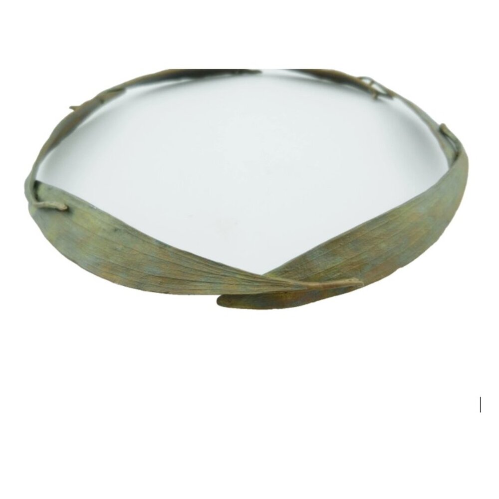 Michael Michaud Eucalyptus Leaf Necklace - Picture 3 of 10